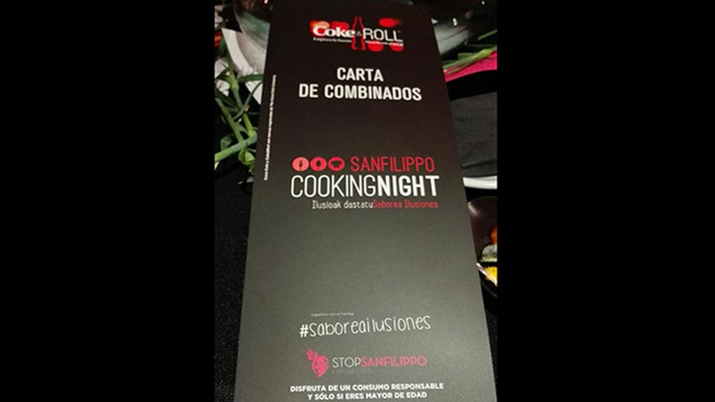 Medio millar de asistentes y un menú cargado de solidaridad