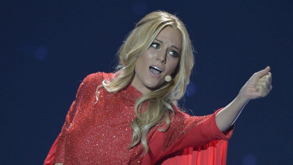 La representante de TVE actuará en la segunda mitad de la final