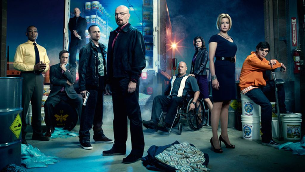 'Breaking bad', mejor serie dramática