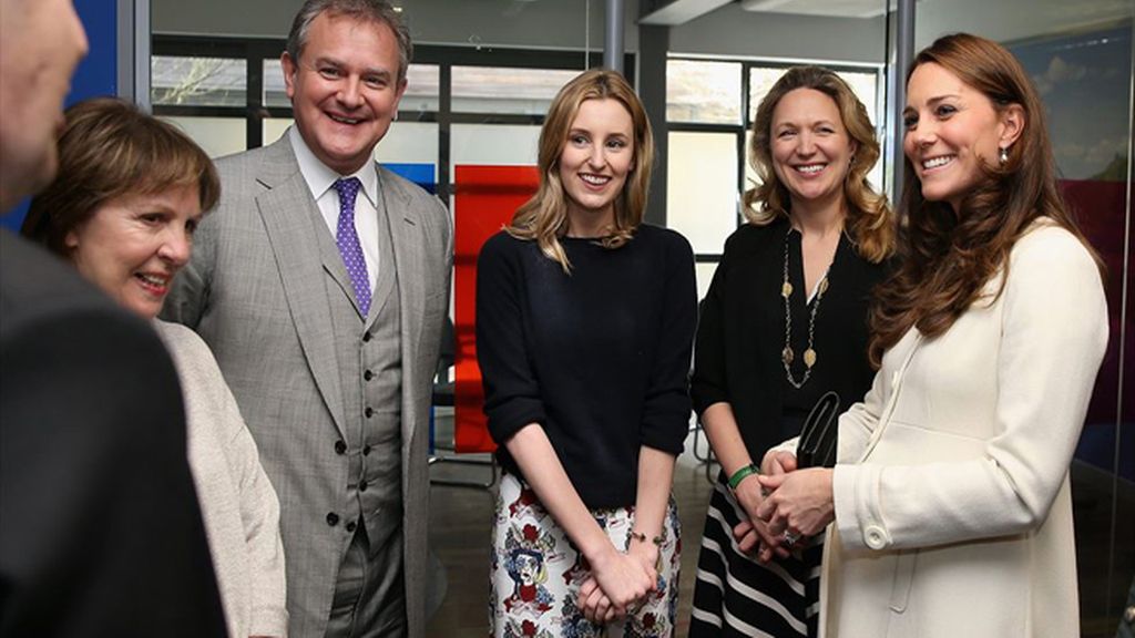 Bromas y confidencias con los actores y con el resto del equipo técnico