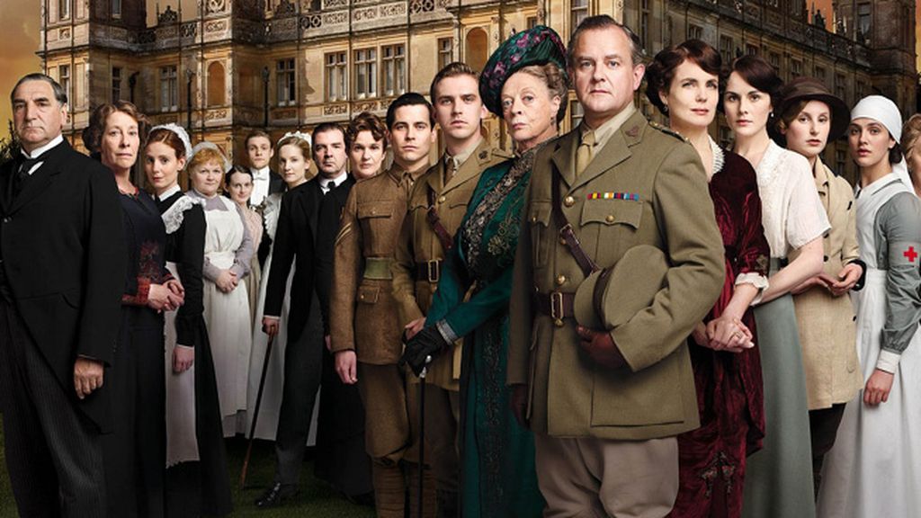'Downton abbey', mejor serie dramática
