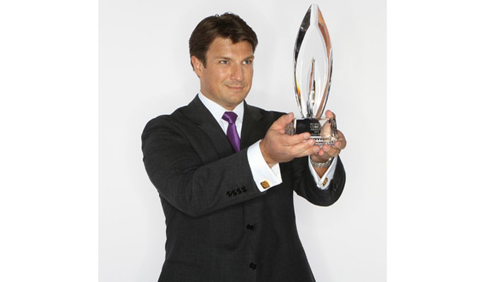 Nathan Fillion ('Castle'), mejor actor de drama