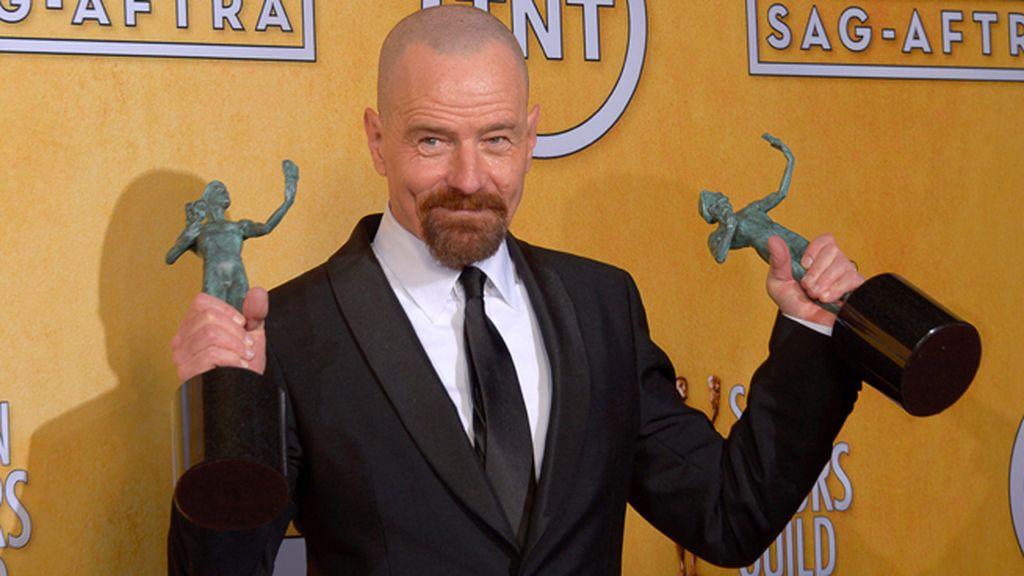 Bryan Cranston, por 'Breaking Bad', mejor actor en un drama