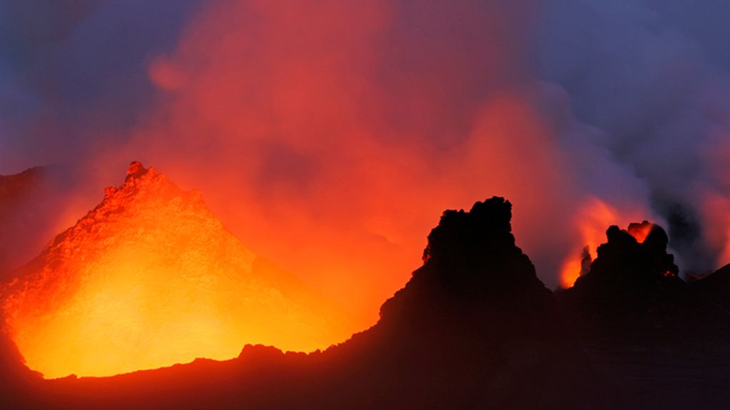 La potencia del gigante de fuego