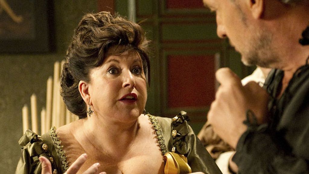 Loles León es Sagrario de Castro