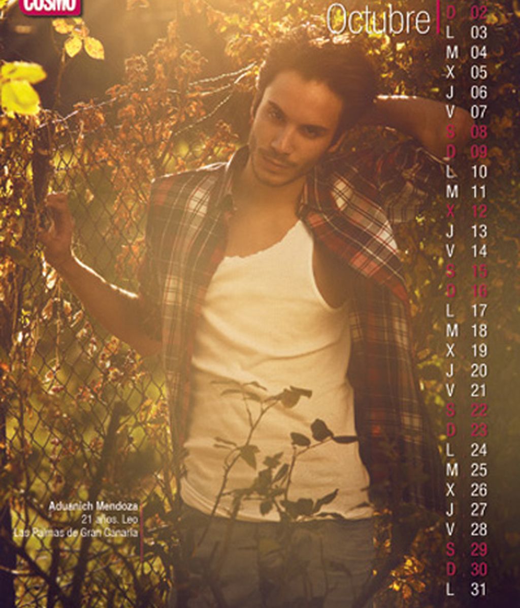 Calendario 'Chico Cosmo 2011'