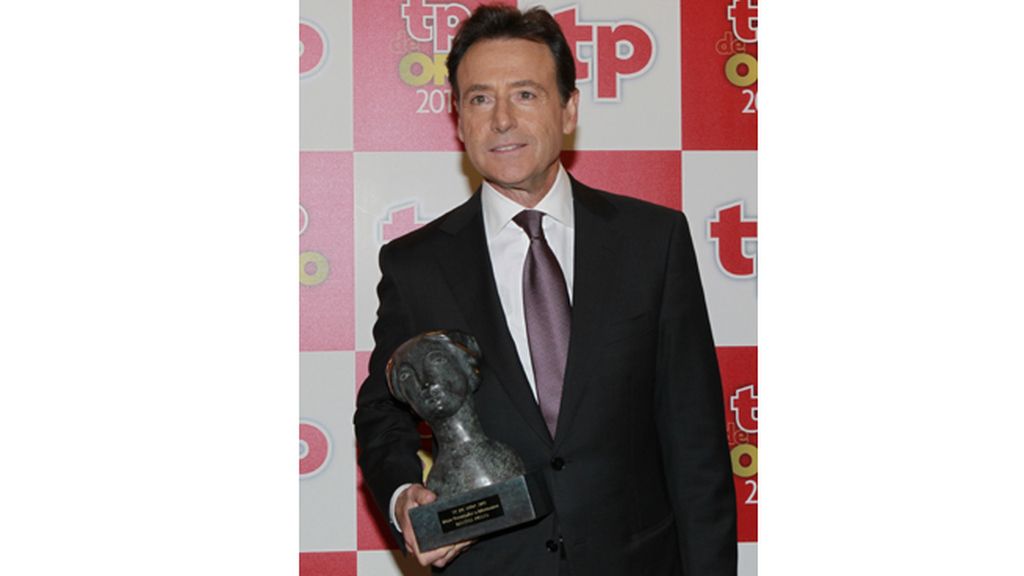 Matías Prats (Antena 3), mejor presentador de informativos