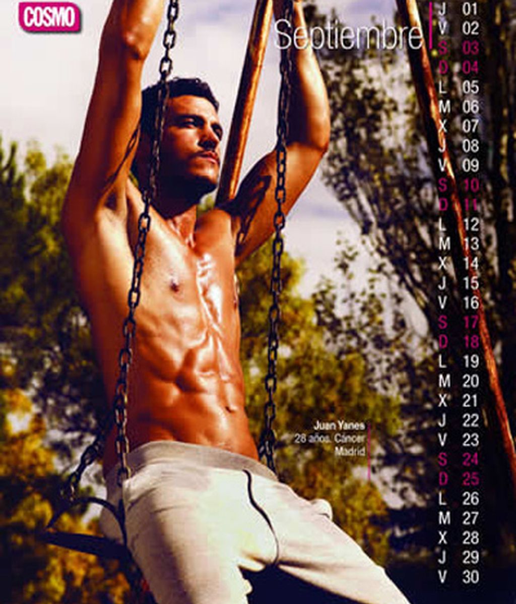 Calendario 'Chico Cosmo 2011'