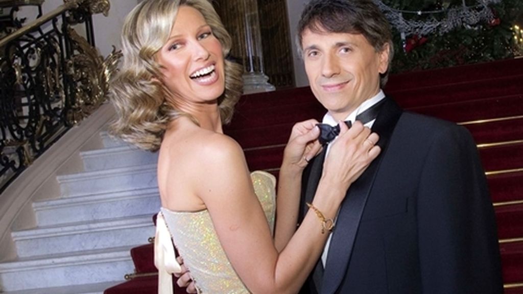 Campanadas con Anne Igartiburu y José Mota (La 1). A las 23.45