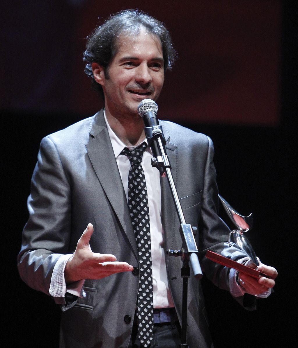 Javier Albalá, mejor actor de televisión ('Pelotas')
