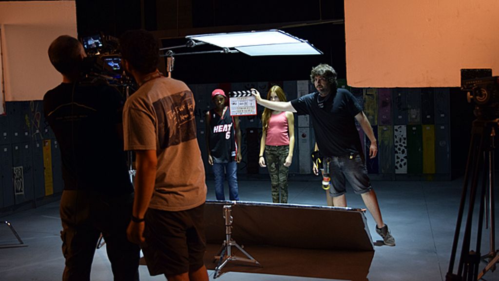 El spot de 'Se buscan #valientes', foto a foto