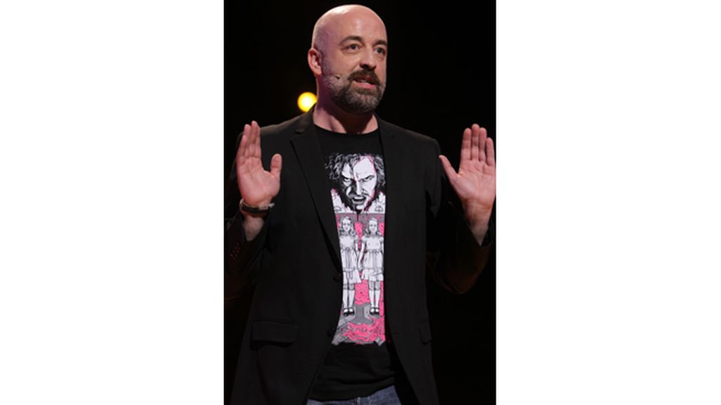 Paco León ('Aída'), Goyo Jiménez y José Corbacho pusieron una nota de humor a la gala