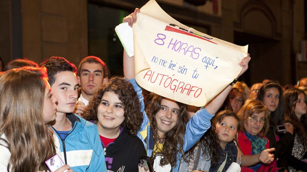 El almeriense, "enamorado" del programa