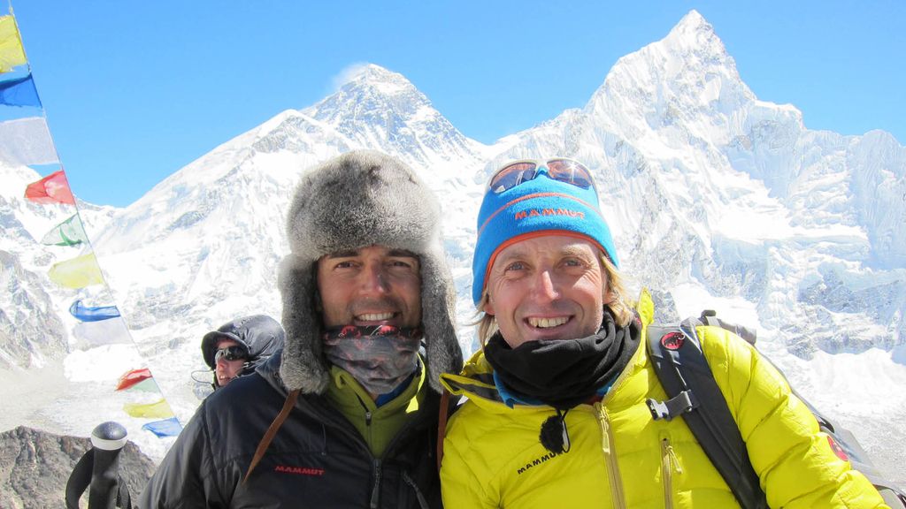 Superar el ‘mal de altura’, a 30º bajo cero, es cosa de dos