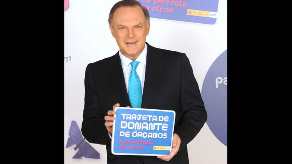 Los rostros de Mediaset se vuelcan con la campaña