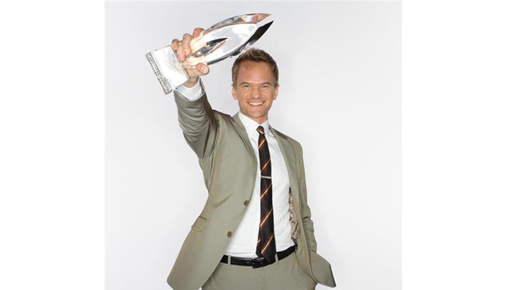 Neil Patrick Harris ('Cómo conocí a vuestra madre'), mejor actor de comedia