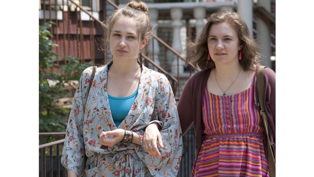 ‘Girls’ (22.35), la confirmación de Lena Dunham, la jovencísima promesa de la comedia