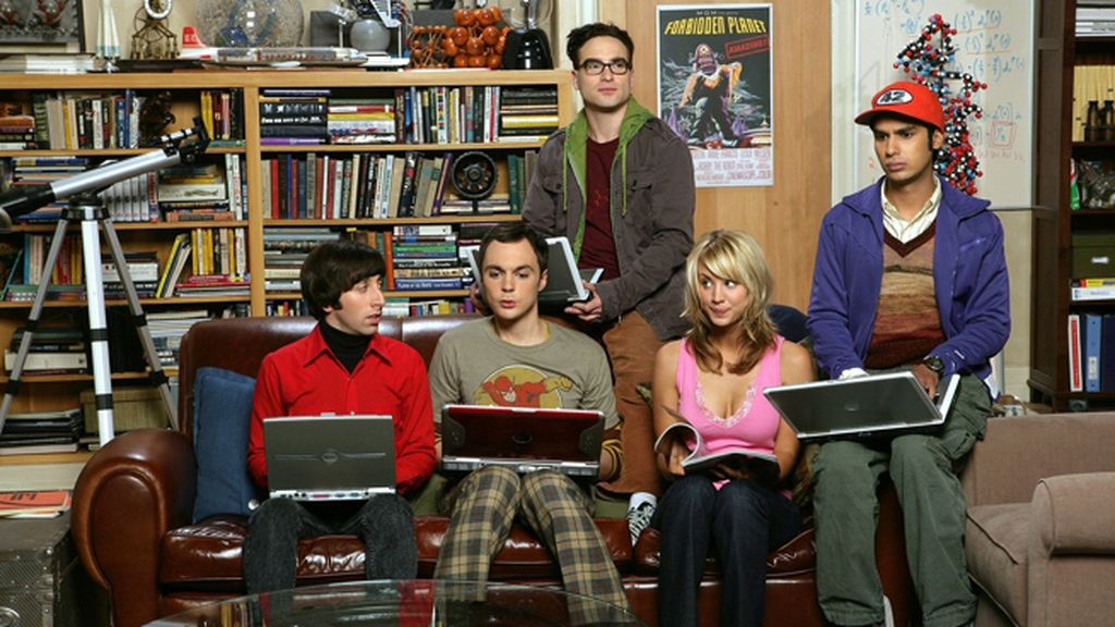 'The big bang theory', mejor comedia