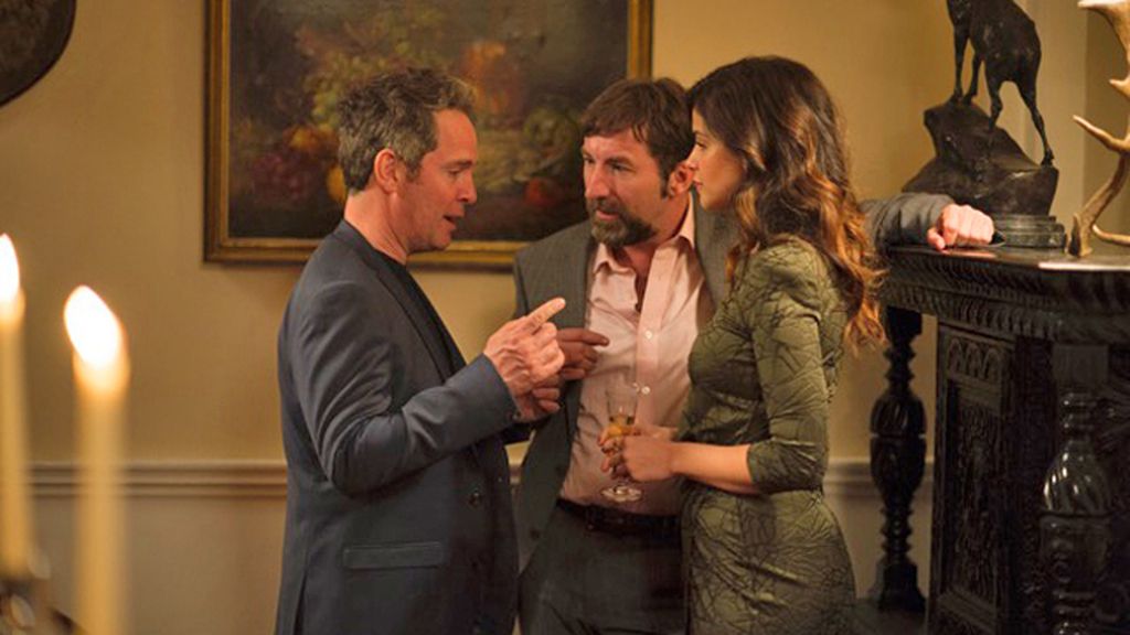 Antonio de la Torre y Marta Torné son Juan Apóstol y su esposa