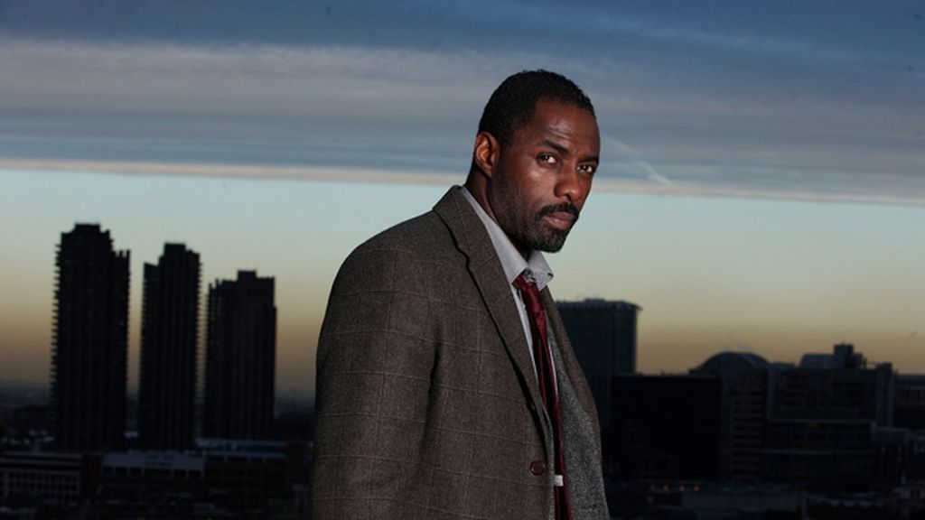 Idris Elba, mejor actor de miniserie o 'telefilme' por 'Luther'
