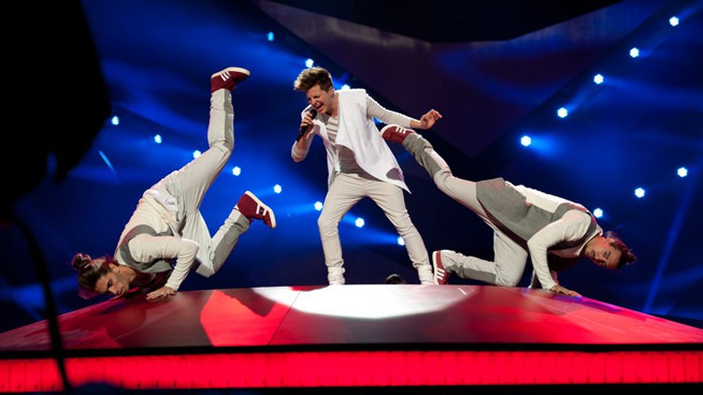 Suecia. Robin Stjernberg. 'You'