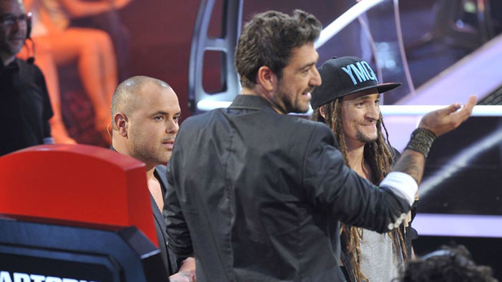 Jaume Mas, 'talent' de Antonio Orozco