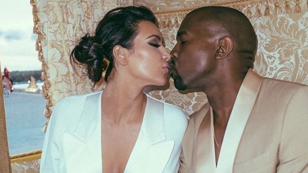 El álbum de boda de Kim Kardashian y Kanye West, un año después