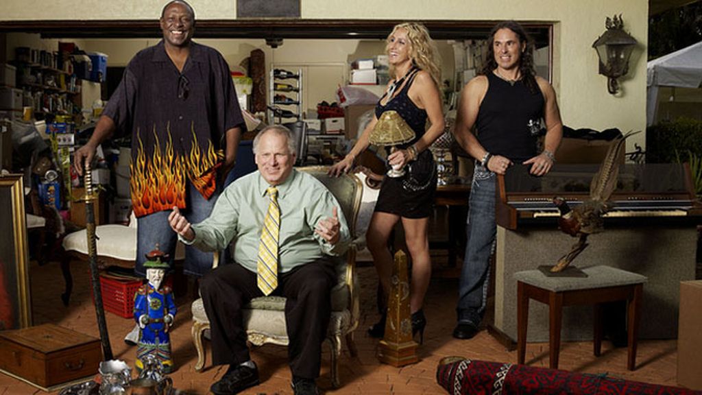 'Big Brian, el subastero', sábados a las 22.00, desde el 29 de diciembre