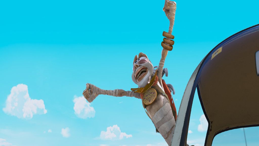 Problemas en el reencuentro entre el explorador aficionado y Sara Lavroff