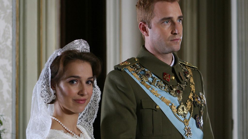 Enrique Aragonés, Patrick Criado y Fernando Gil interpretan al soberano en su niñez, su adolescencia y su madurez