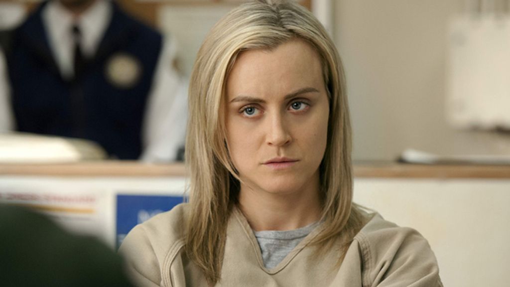 Taylor Schilling, mejor actriz de comedia por 'Orange is the new black'