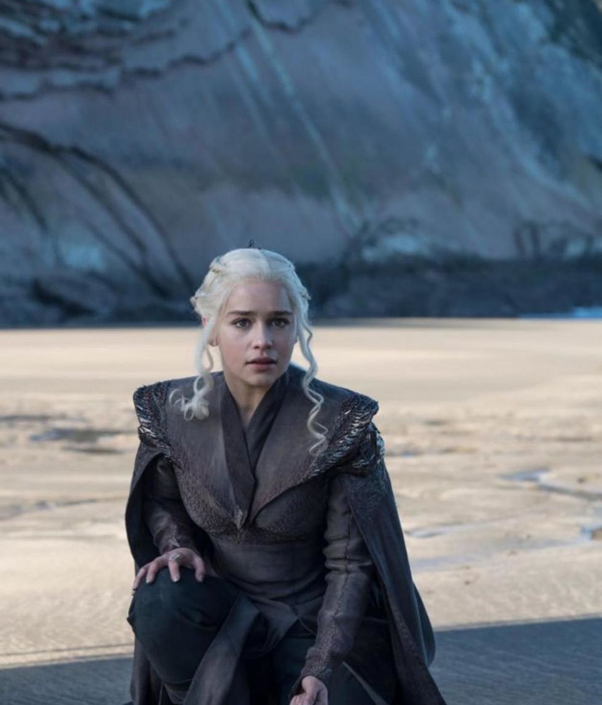 Danerys Targaryen (Emilia Clarke) en la séptima temporada de 'Juego de tronos'