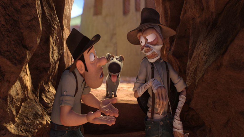 Problemas en el reencuentro entre el explorador aficionado y Sara Lavroff