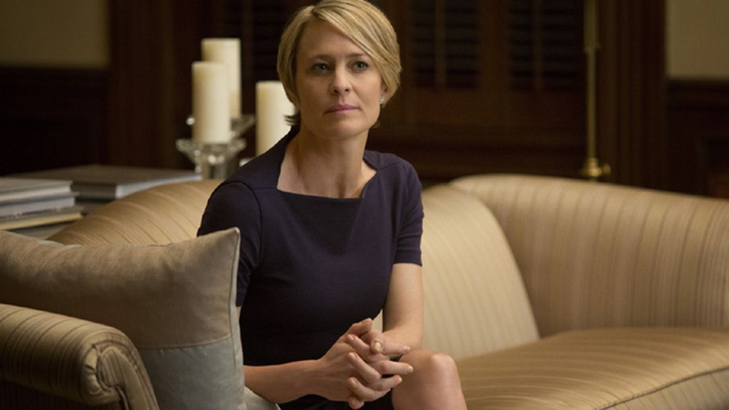 Robin Wright, mejor actriz de drama por 'House Of Cards'