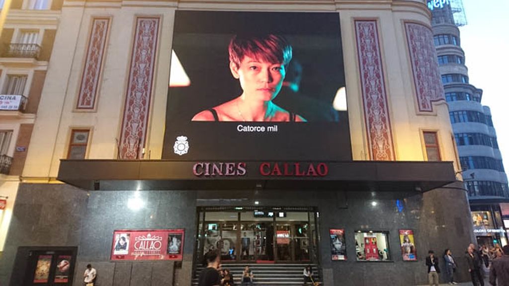 Los cines Callao, Capitol y Palacio de la Prensa emiten el spot en su pantalla externa