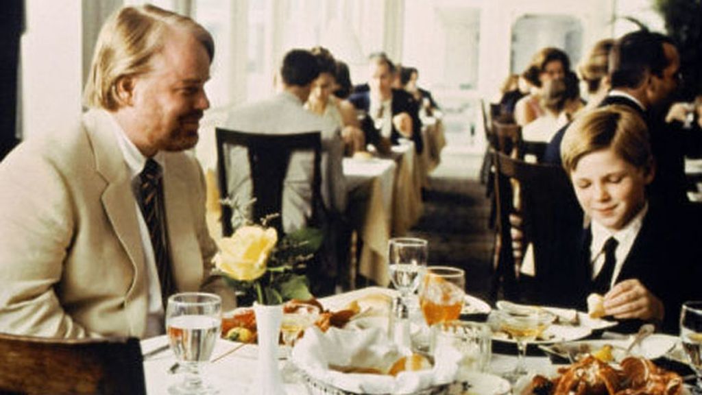 Philip Seymour Hoffman (candidato a mejor actor secundario por 'The Master'), en 'Empire Falls'