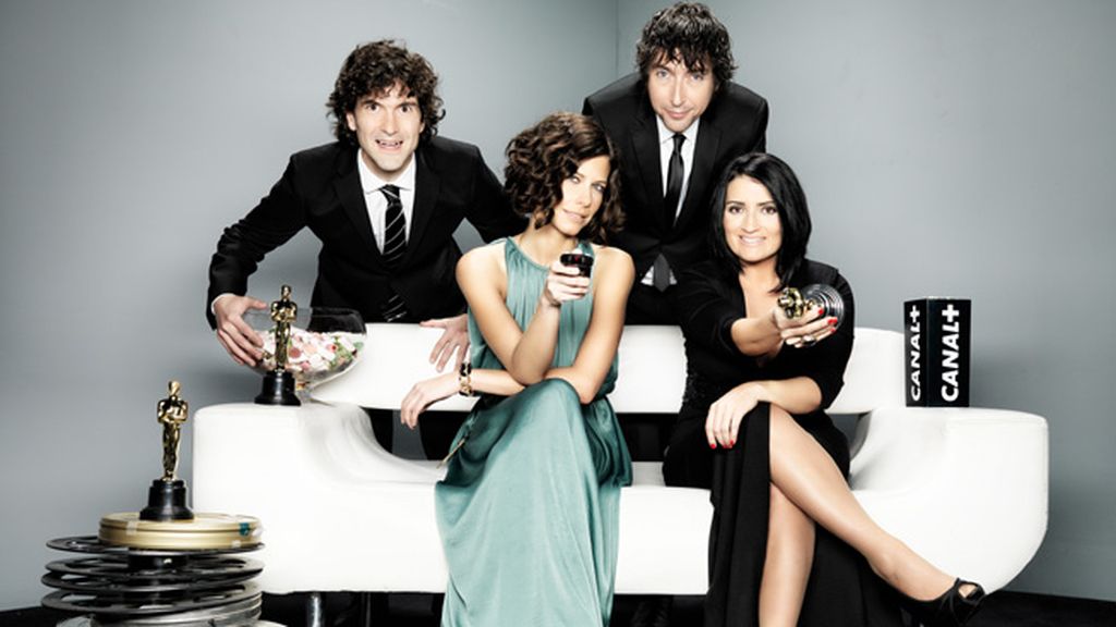 Equipo Canal + en los Oscar