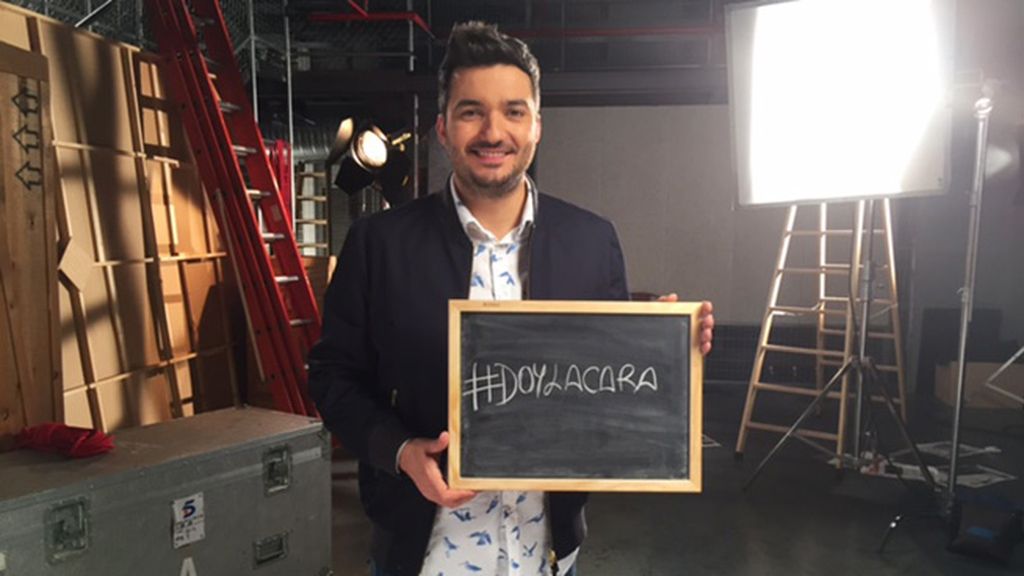 Así fue el rodaje con los presentadores