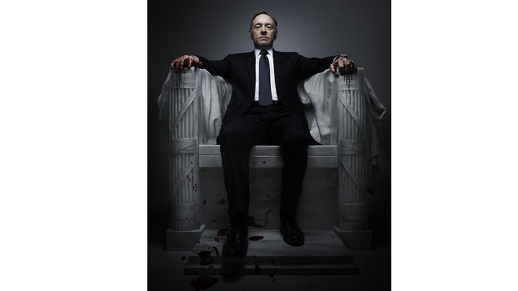 ‘House of cards’ (Canal +1)