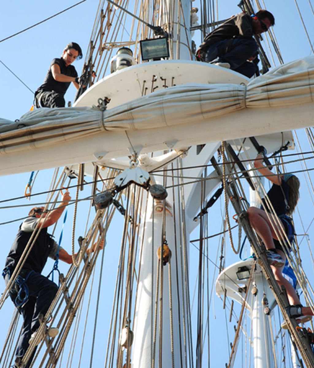 'El barco, rumbo a lo desconocido' (Antena 3)