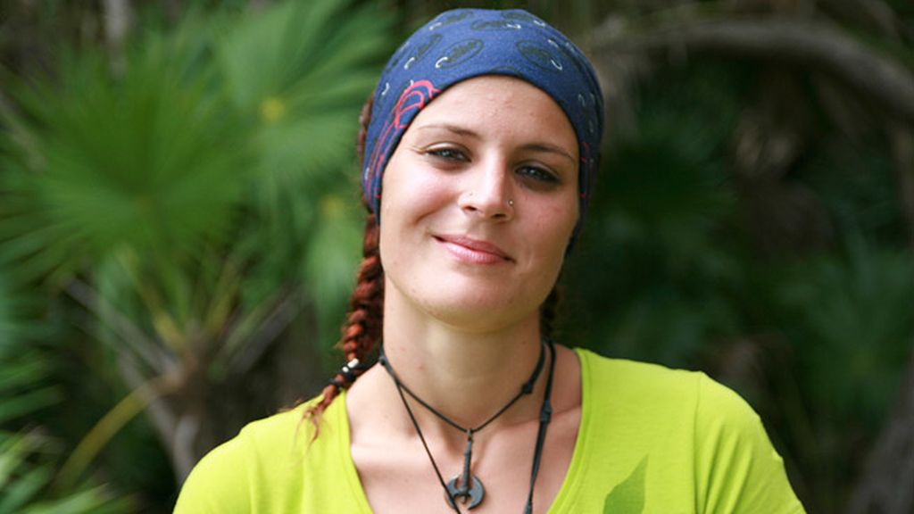 Beatriz Gómez. Camarera en un bar 'heavy' de Madrid, 25 años