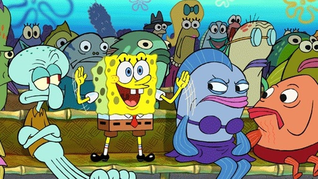 'Bob Esponja' (Nickelodeon)