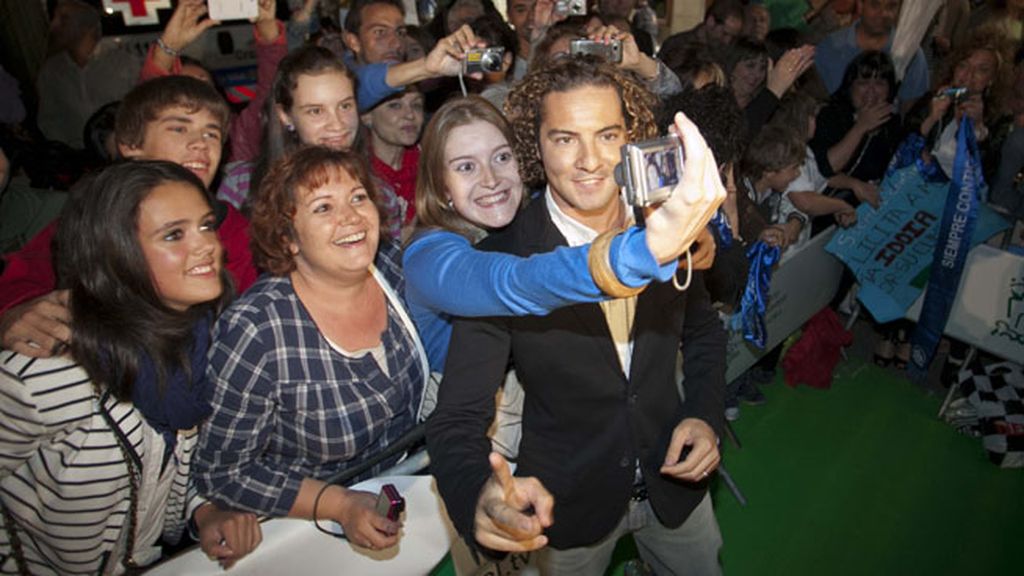 El almeriense, "enamorado" del programa