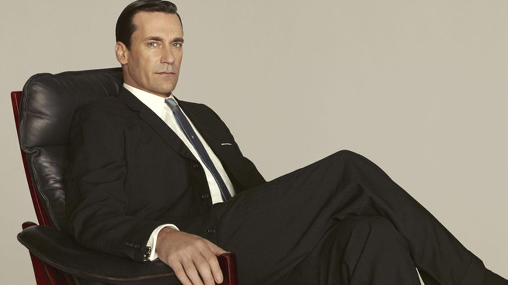 Jon Hamm, mejor actor de drama por 'Mad Men'