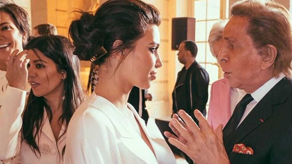 El álbum de boda de Kim Kardashian y Kanye West, un año después