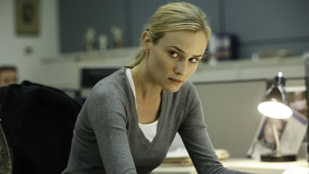 Demián Bichir y Diane Kruger, dos policías a cada lado de la frontera y un crimen que resolver