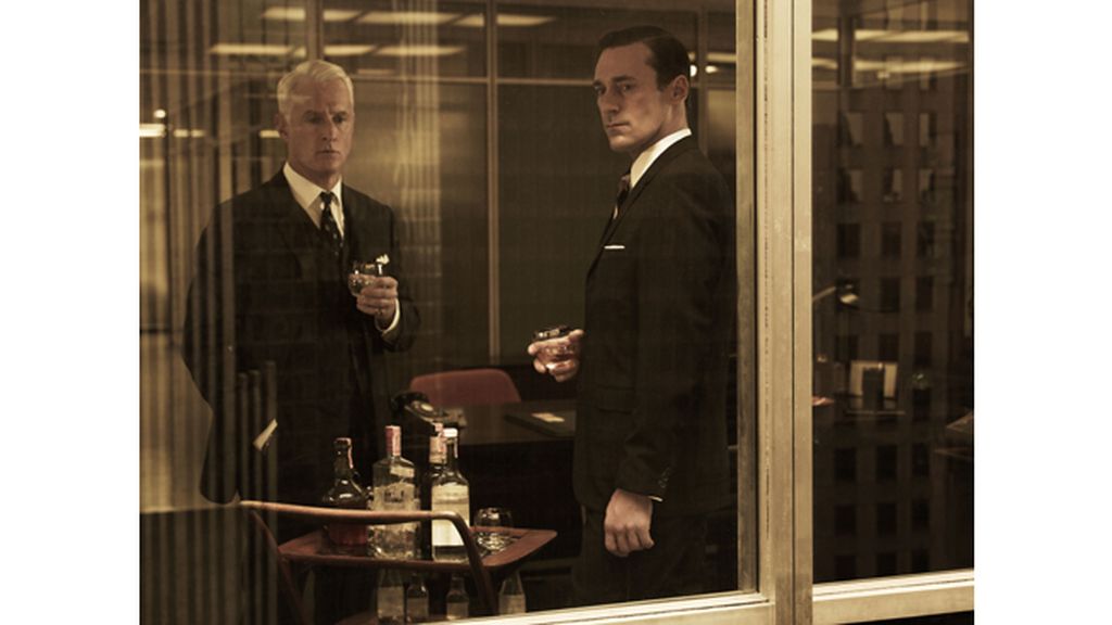 Quinta temporada de ‘Mad men’ (Canal + 1)
