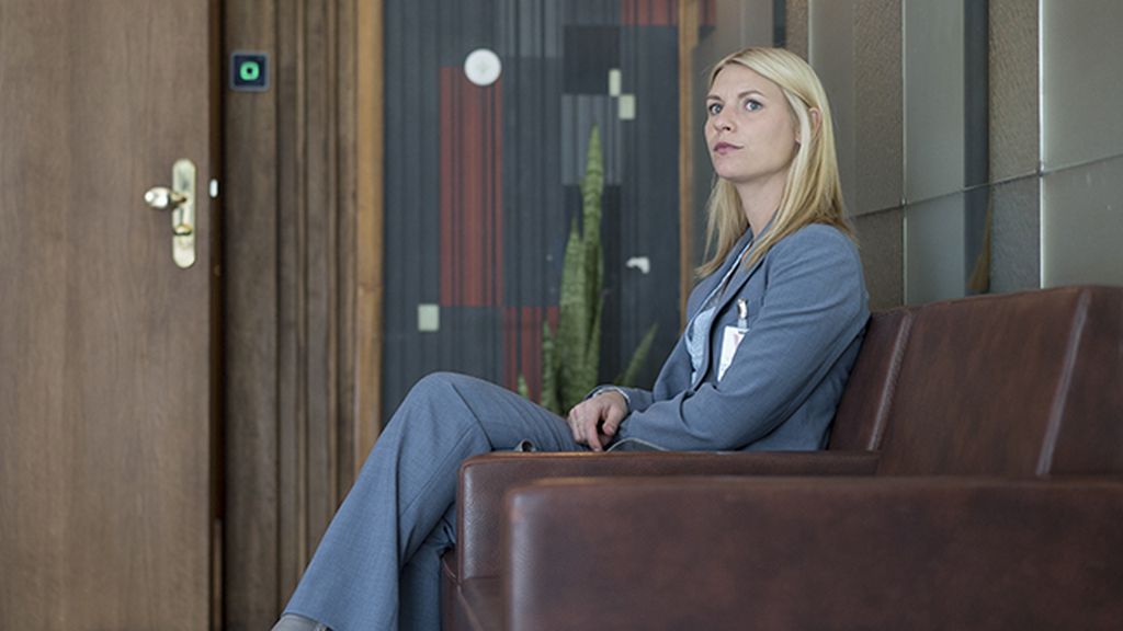'Homeland'. Quinta temporada. Desde el jueves 8 de octubre a las 23.05