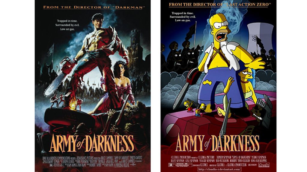 'El ejército de las tinieblas'