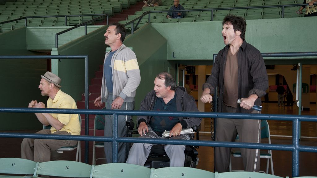 Una historia sobre los hipódromos y las apuestas con Dustin Hoffman como protagonista